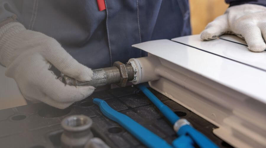 Professional water heater repair services in Mill River, MA